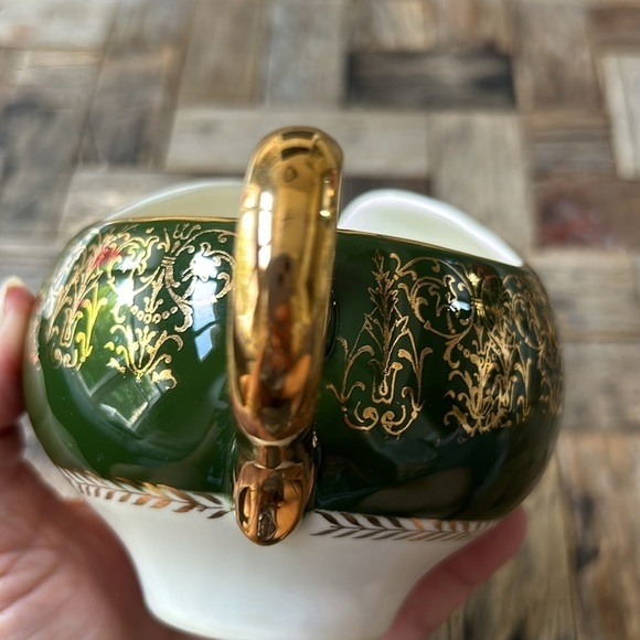 Homer Laughlin Lady Greenbriar Creamer - Picture 7 of 9